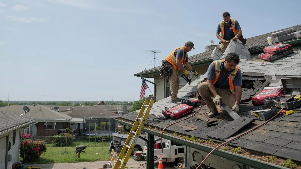 Roof Repair in Evanston, WY near me